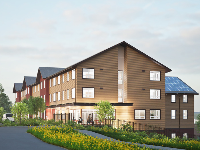 Hope Heights rendering