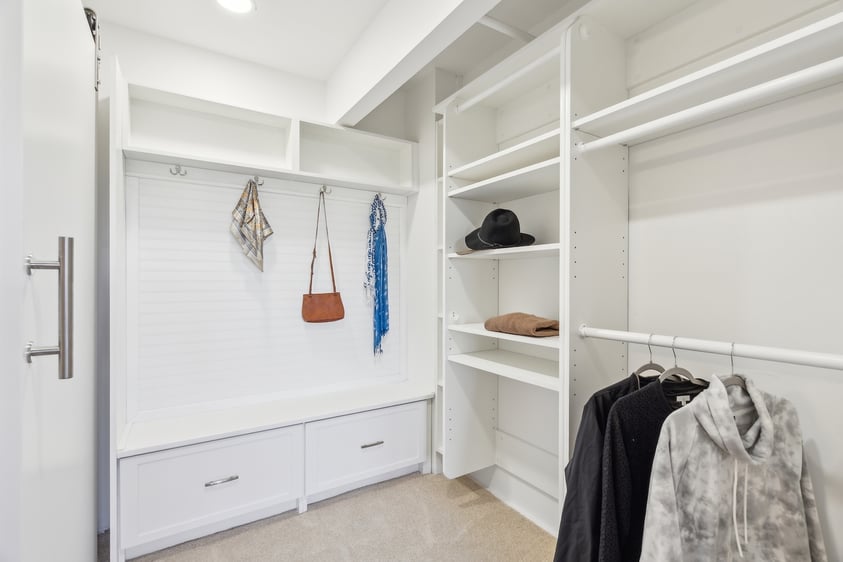 Rosewood closet
