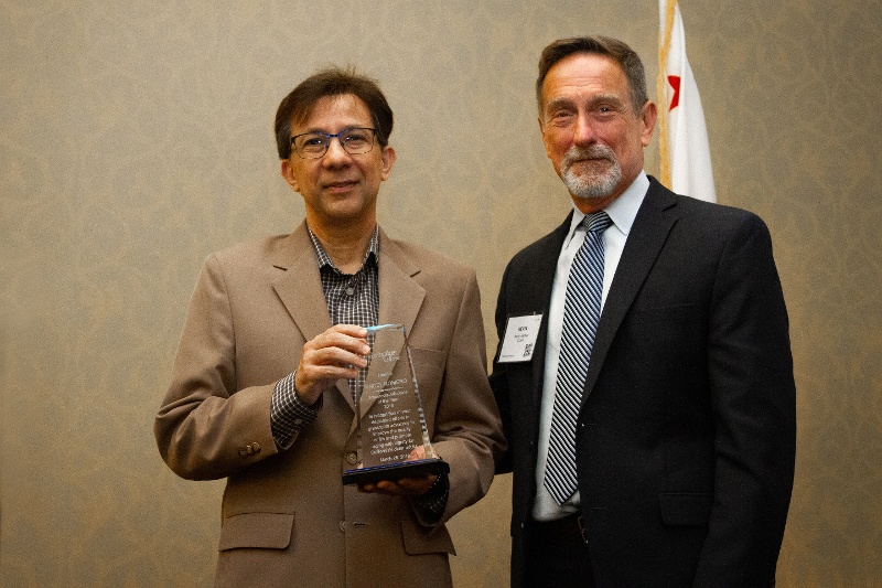 LeadingAge California recognizes Ancel Romero as Grassroots Advocate of the Year
