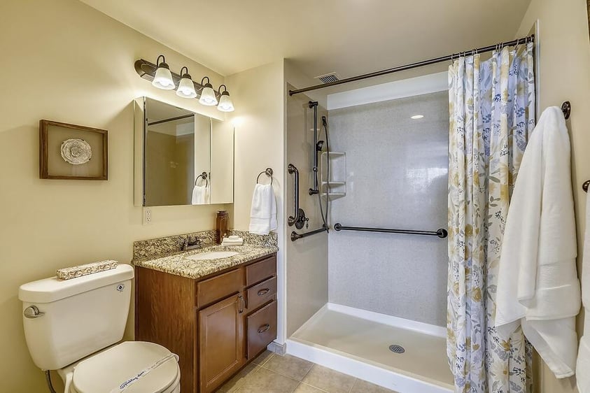 apartment bathroom