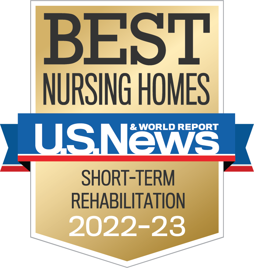 best nursing homes badge short term rehabilitation