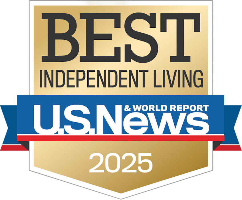Best Independent Living 2025 badge