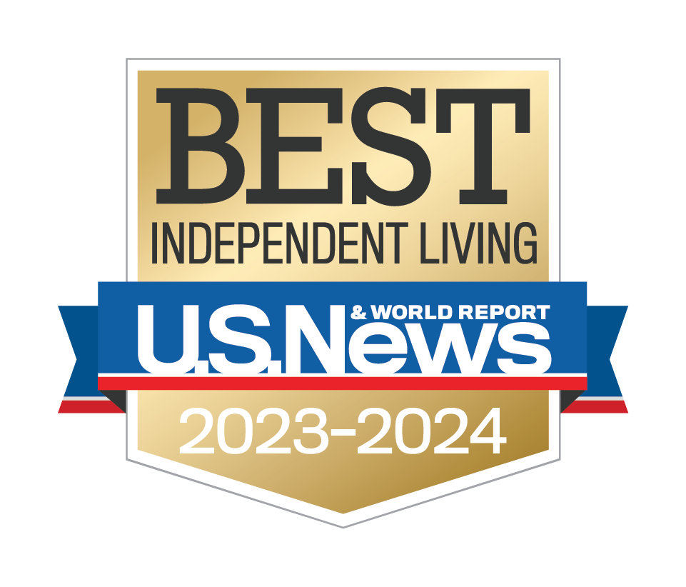 Best Independent Living badge from U.S. News & World Report, 2023-2024