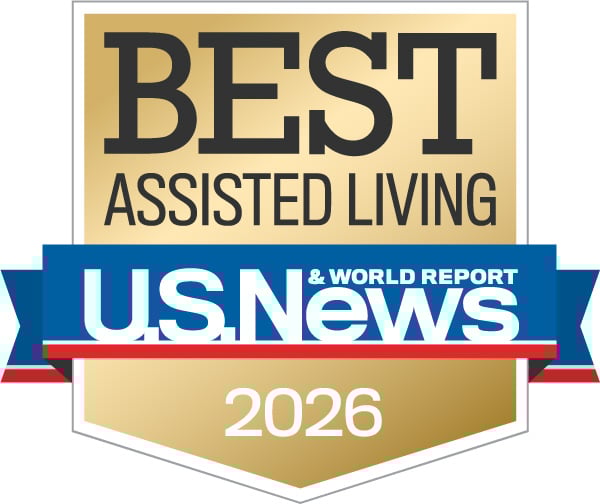 Best assisted living 2026 badge