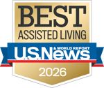 Best assisted living 2026 badge