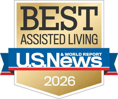 Best assisted living 2026 badge