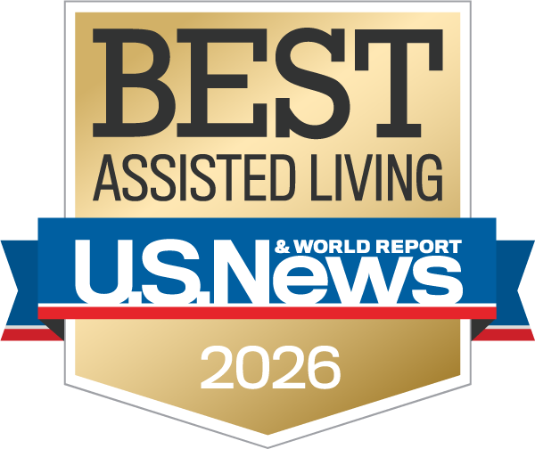 Best assisted living 2026 badge