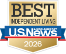 Best independent living 2026 badge