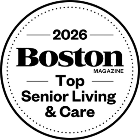Top senior living and care boston 2026 badge