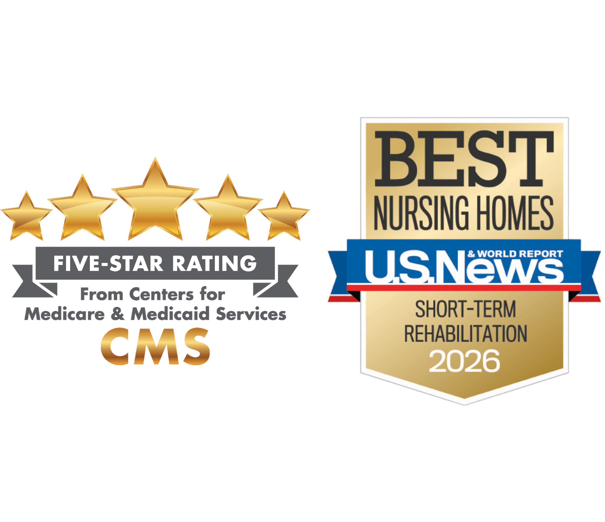 CMS Five Star - NH Short Term Badge 2026 (