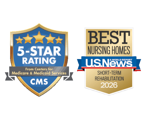 5-Star Rating CMS and Best Nursing Homes 2026 from US News