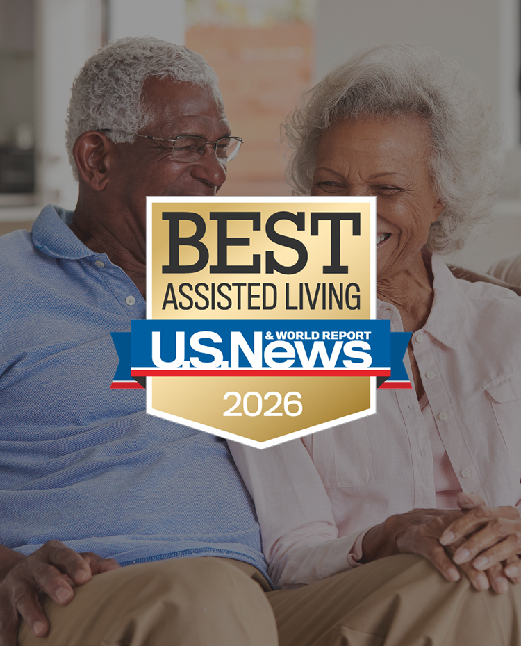 Best Assisted Living 2026 badge from U.S. News and World Report