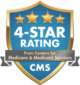 CMS 4-Star Rating From Centers for Medicare &amp; Medicaid Services