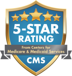 CMS 5-Star Rating From Centers for Medicare & Medicaid Services