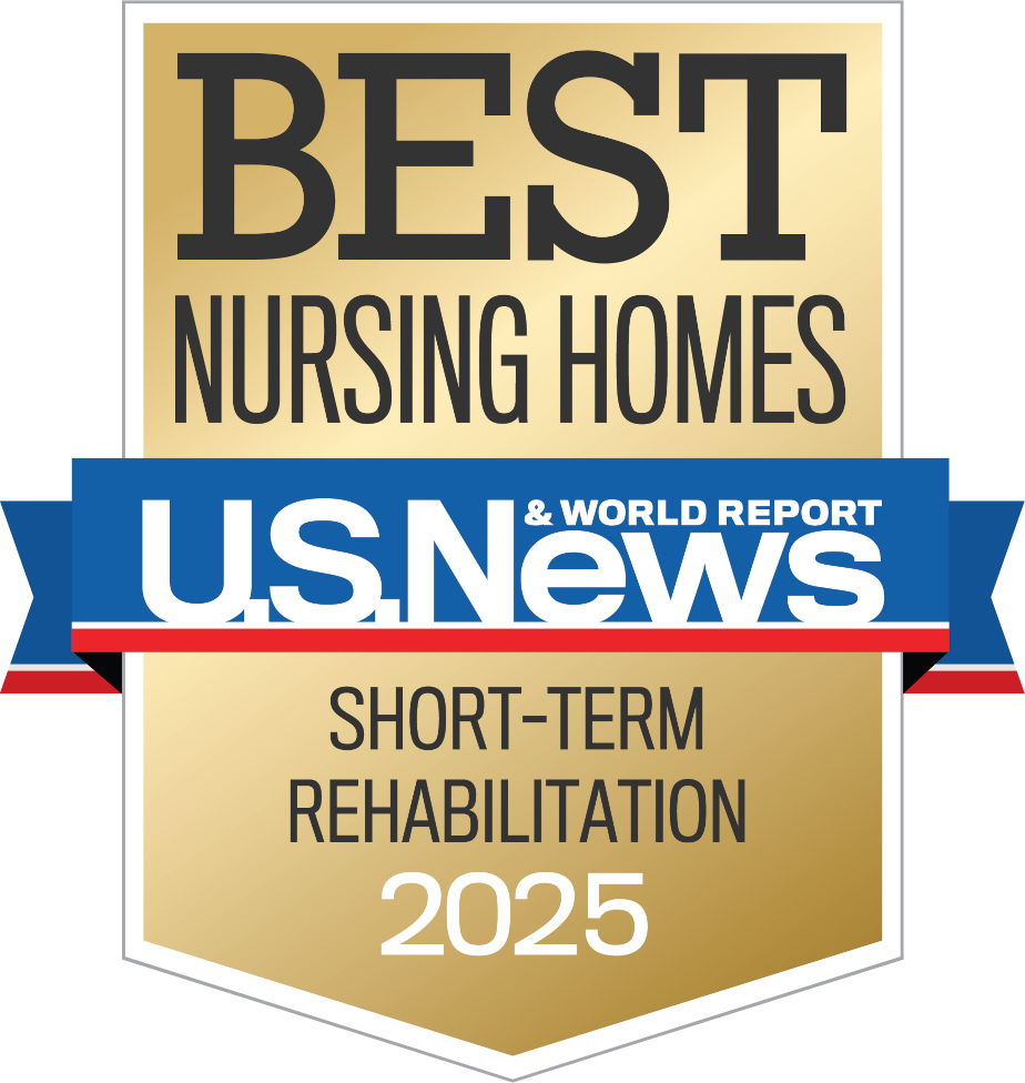 U.S. News and World Report Best Nursing Homes: Short-Term Rehabilitation 2025