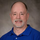 Headshot of Steve Pargeon, director of buildings & grounds at The Mansion at Rosemont