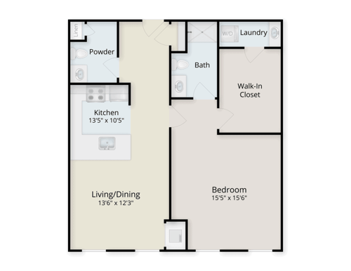 Glenside deluxe floor plan