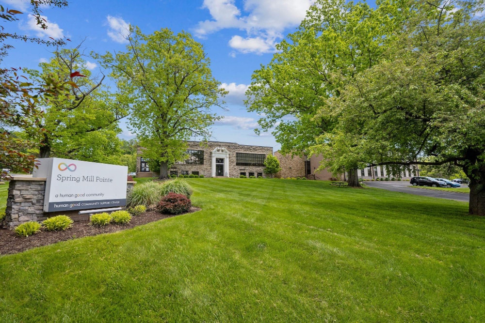 Spring mill point property