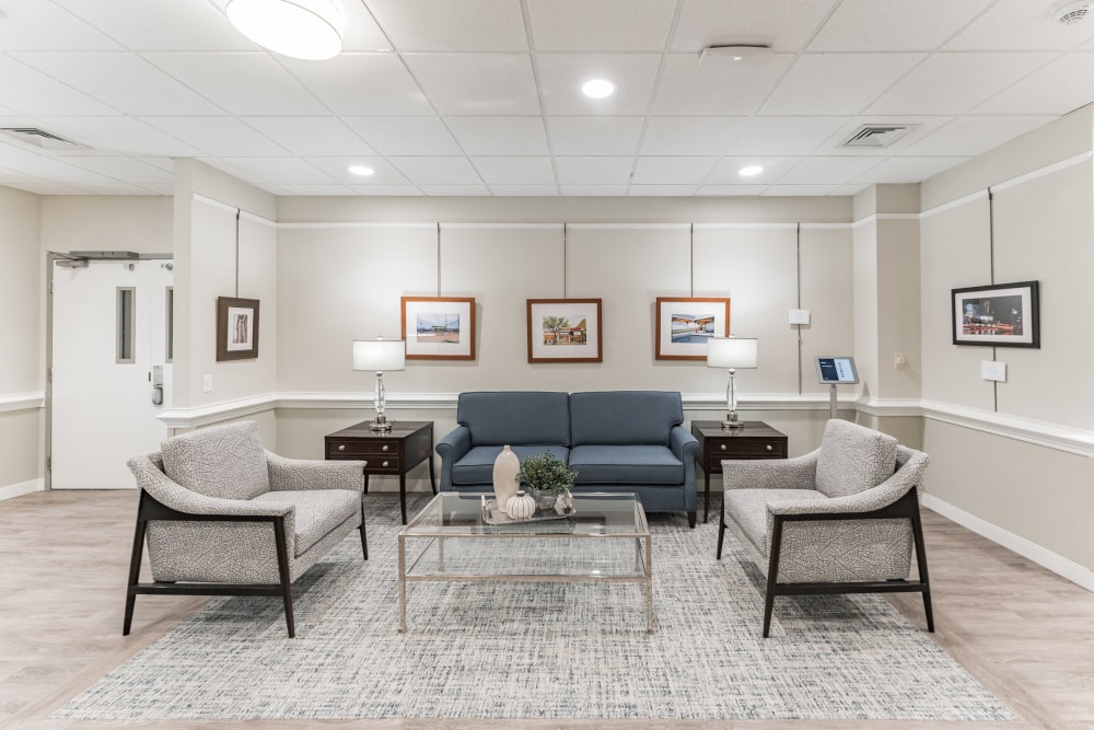 Spring mill point lobby