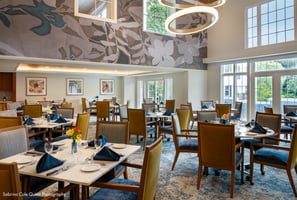 Dining room at Springhouse bistro