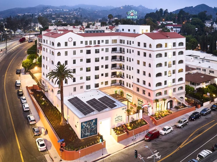 Castle Argyle Affordable Senior Housing