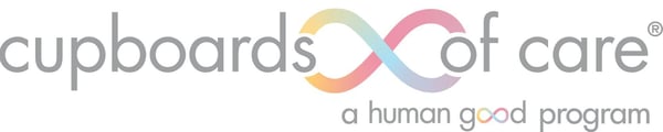 Logo for Cupboards of care, a HumanGood Program