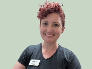 First year team member experience: Colleen Goad