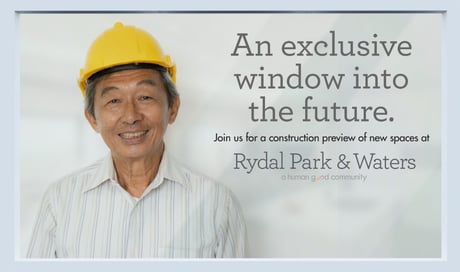 Come see whats next promotional graphic. 
