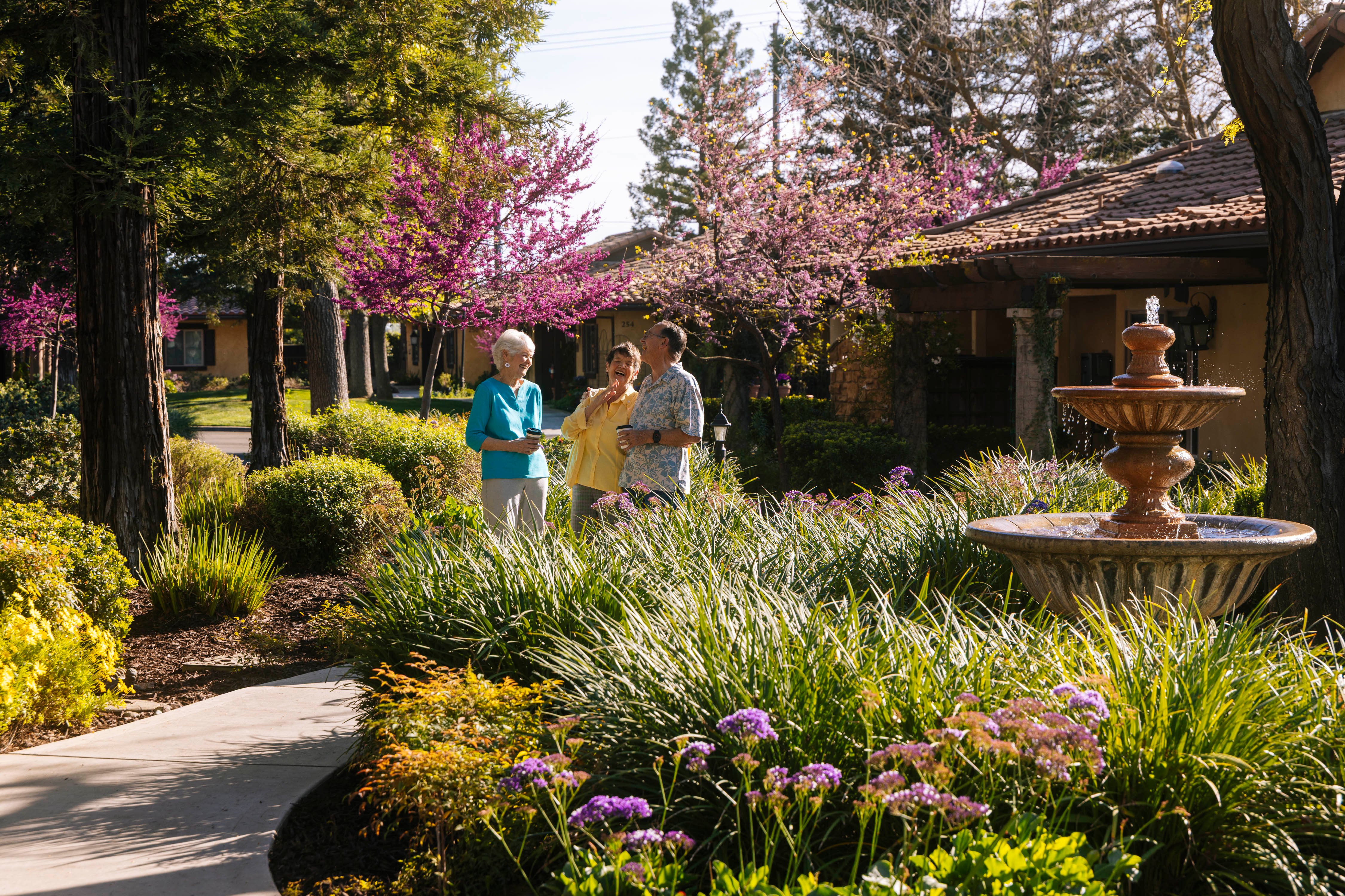The Terraces at San Joaquin Gardens