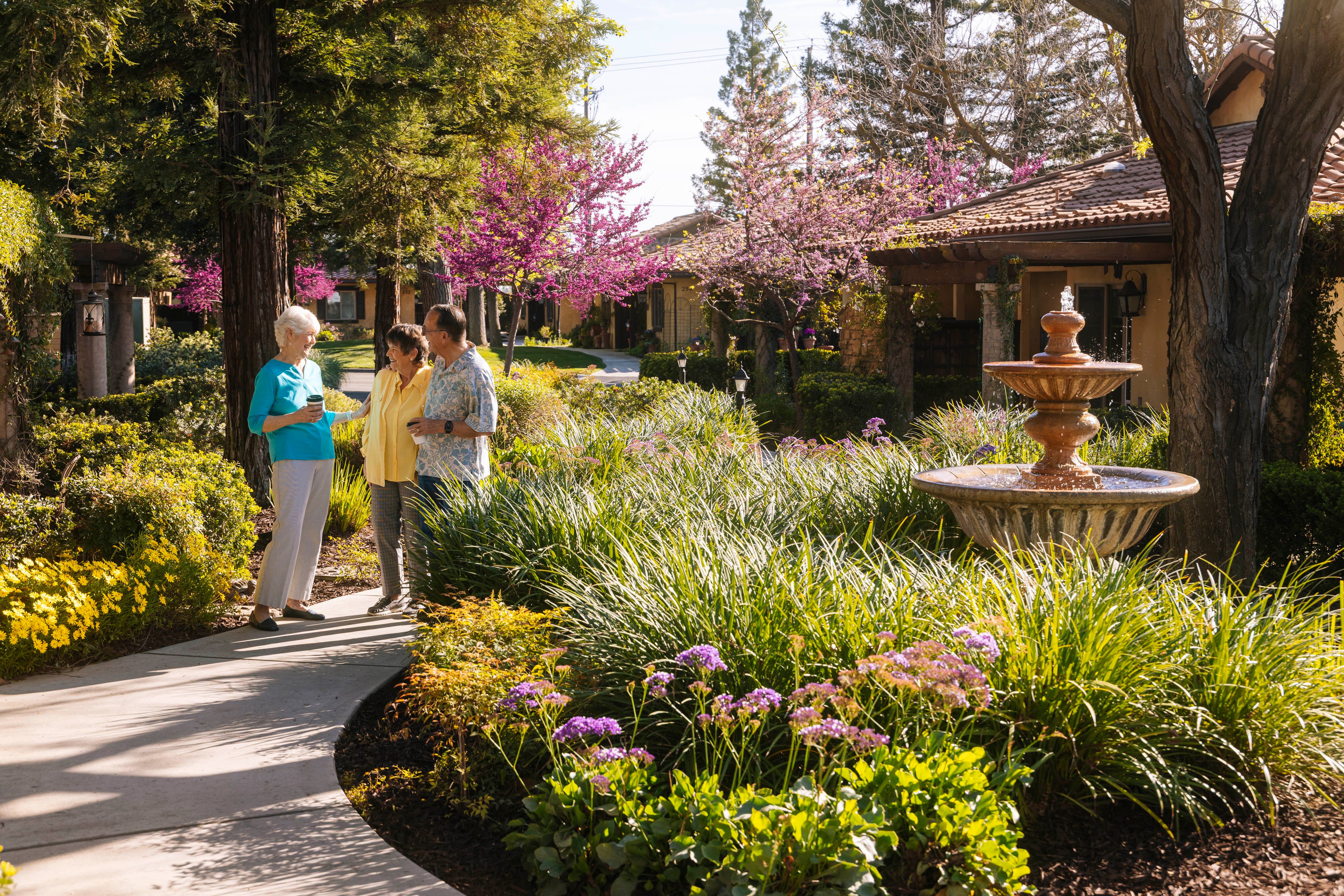 The Terraces at San Joaquin Gardens