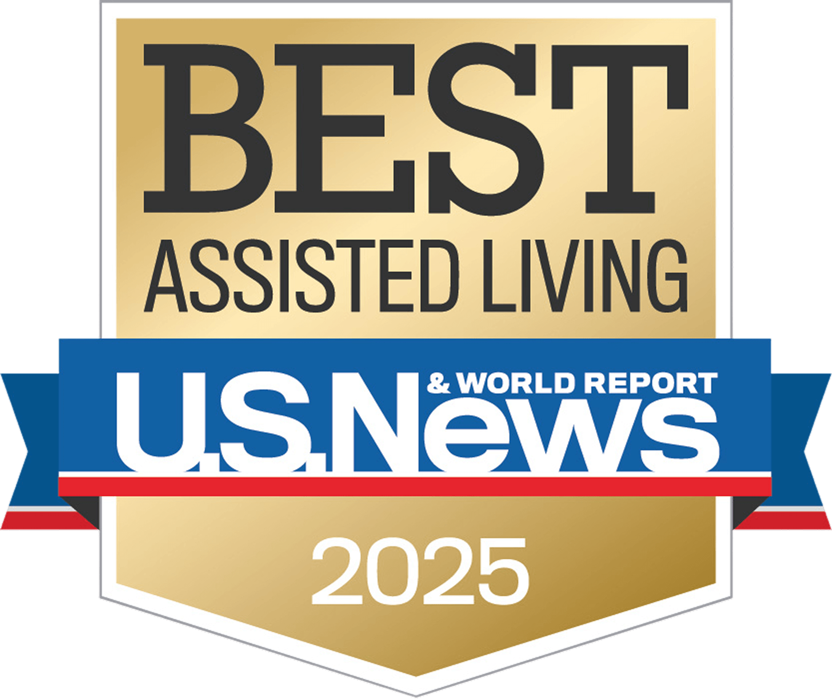 Best Assisted Living 2025 Badge