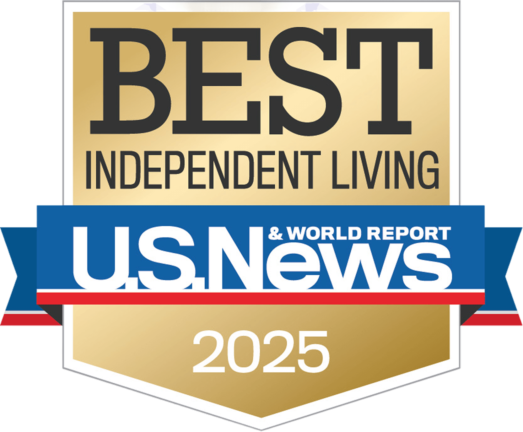 Best Independent Living 2025 Badge