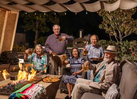 Firepit party