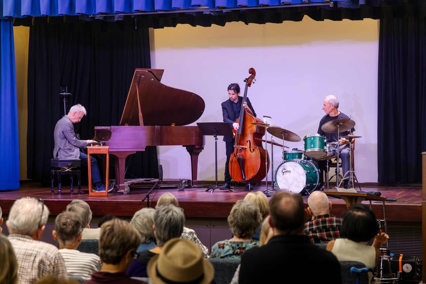 Concert on stage