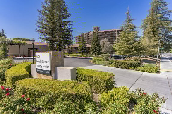 Exterior of Rosewood's Skilled Nursing facility.