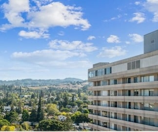 Great views of the hills and city