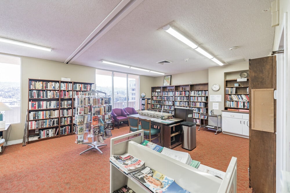  library (wide view)