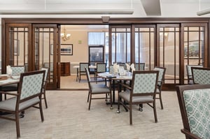 Dining room at Rosewood