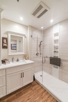  Bathroom of an apartment at The Terraces of Los Gatos