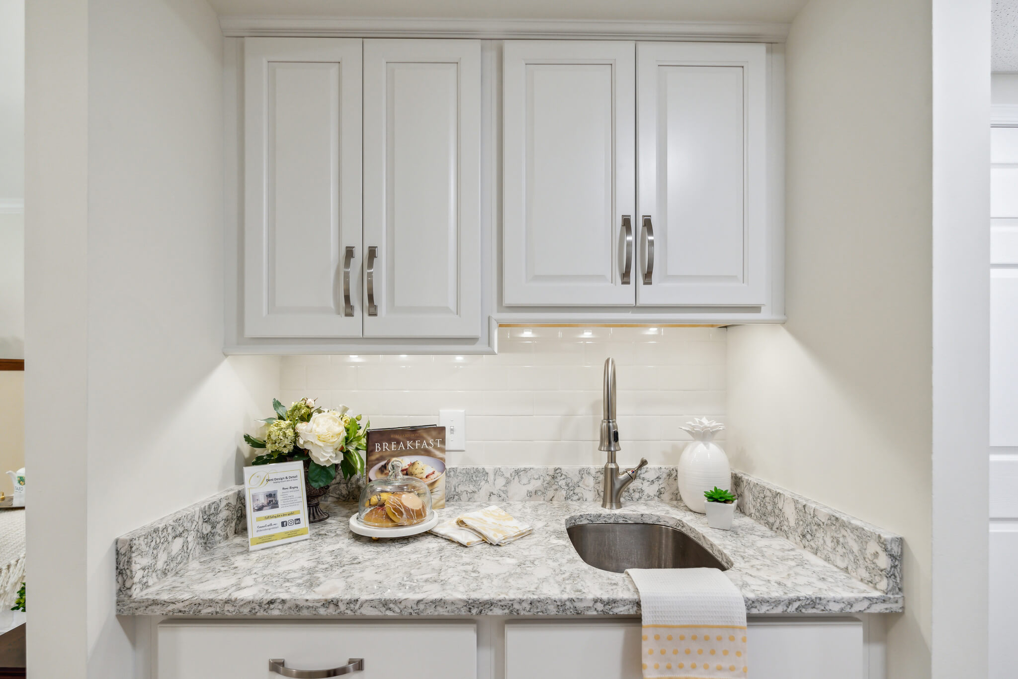 Kitchen cabinets