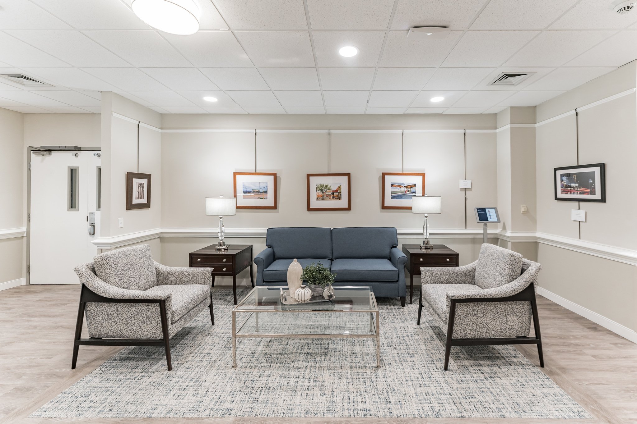 Spring mill point lobby