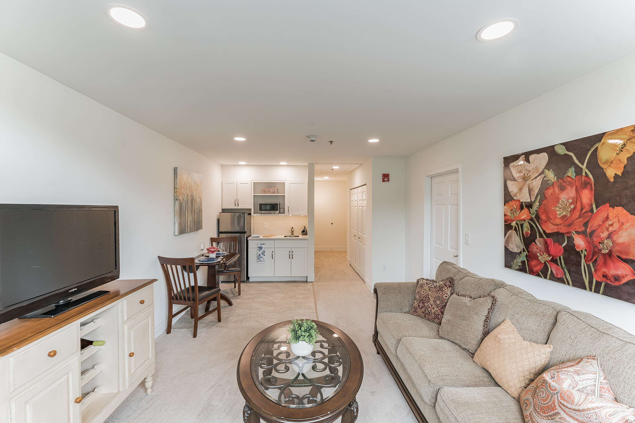 spring mill pointe living room