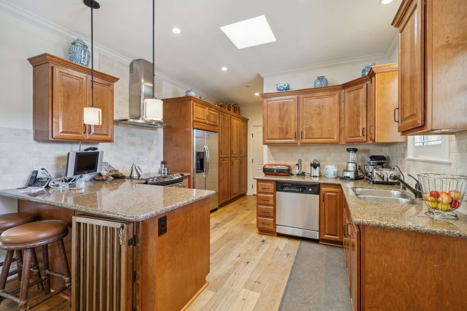 Kitchen of a Valle Verde residence