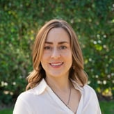 Headshot of Rachel Bordeaux, sales counselor