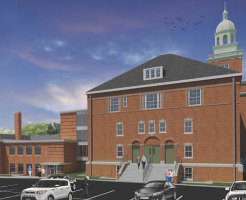 Exterior of St. Joseph Place