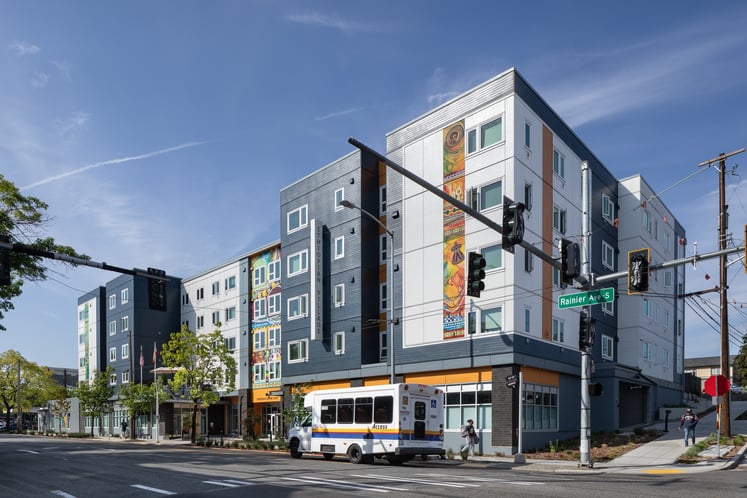 Ethiopian Village Affordable Senior Housing in Seattle