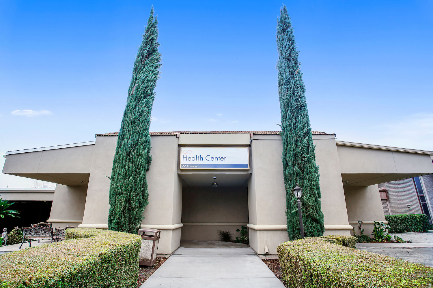 Exterior Health Center Rosewood
