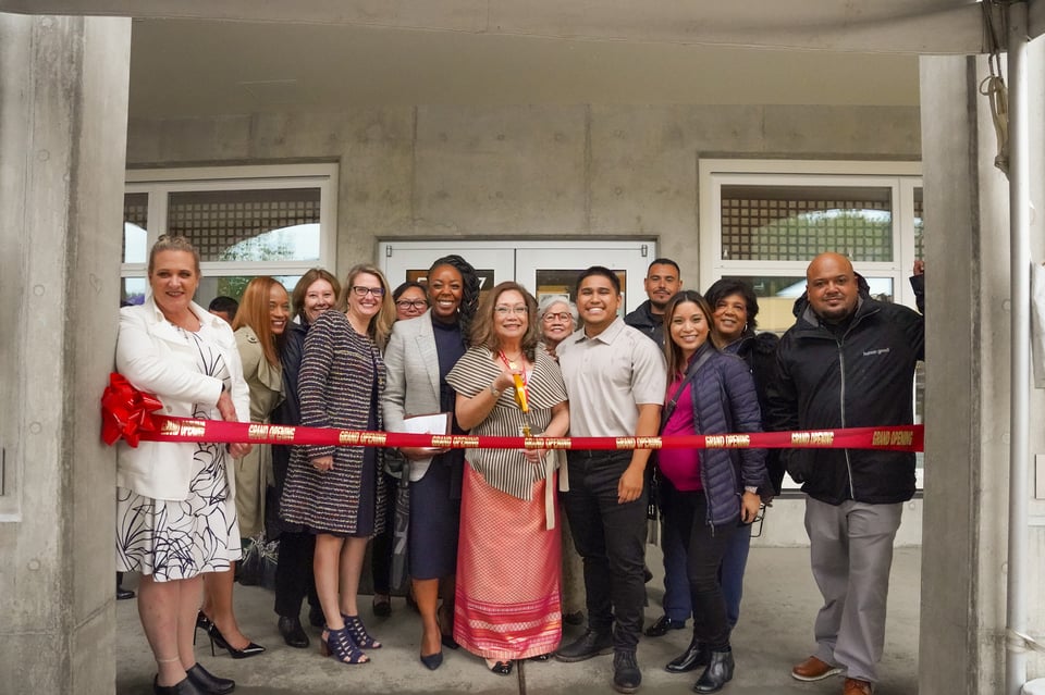 Filipino Community Village Opens with Festive Ribbon-Cutting Ceremony