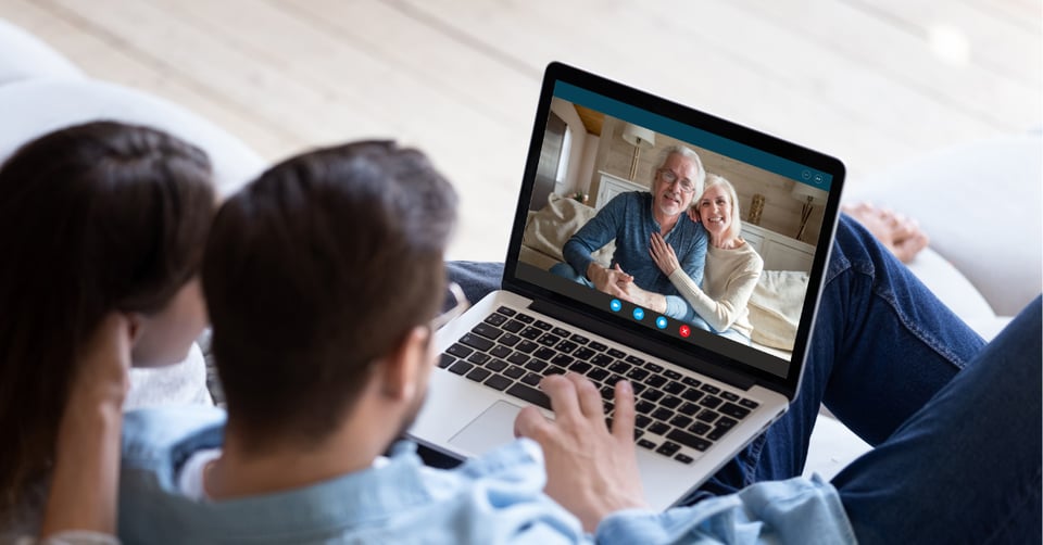 Long-Distance Caregiving: How To Support Aging Parents From Afar