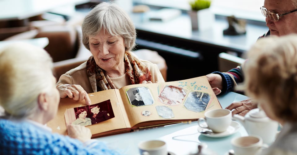 The Power of Your Story: How Sharing Memories Can Help With Positive Aging